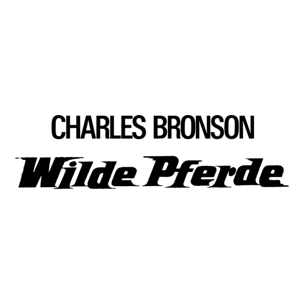 Wilde Pferde Logo PNG Vector