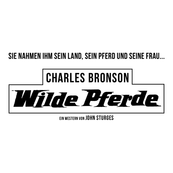 Wilde Pferde Logo PNG Vector