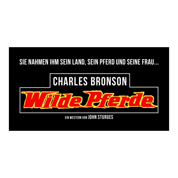 Wilde Pferde Logo PNG Vector