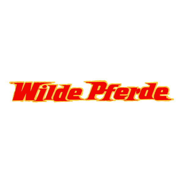 Wilde Pferde Logo PNG Vector