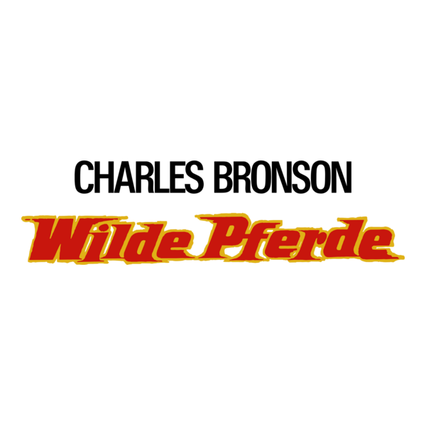 Wilde Pferde Logo PNG Vector