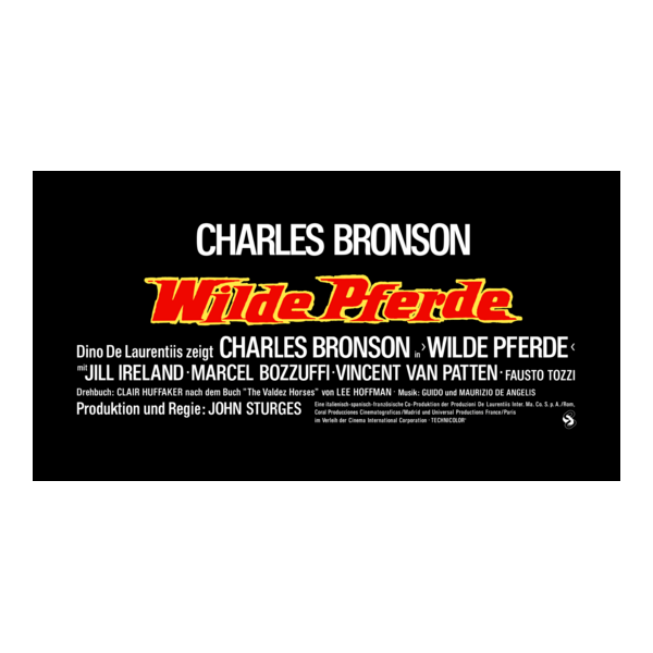 Wilde Pferde Logo PNG Vector