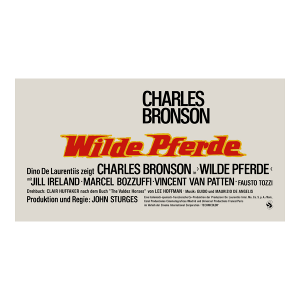 Wilde Pferde Logo PNG Vector