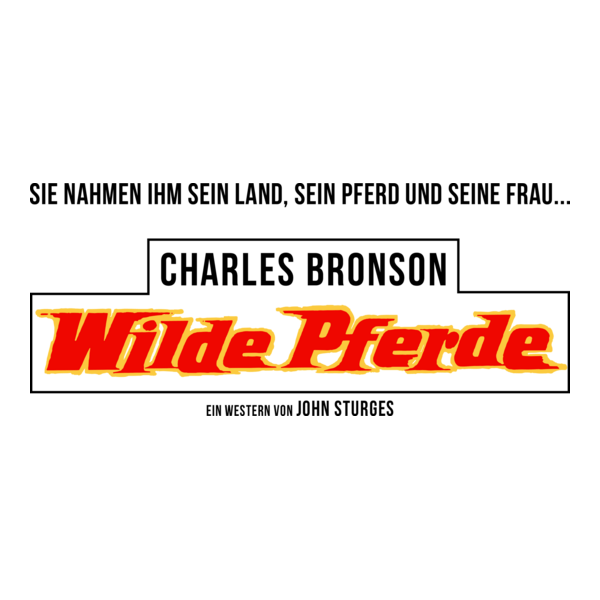 Wilde Pferde Logo PNG Vector