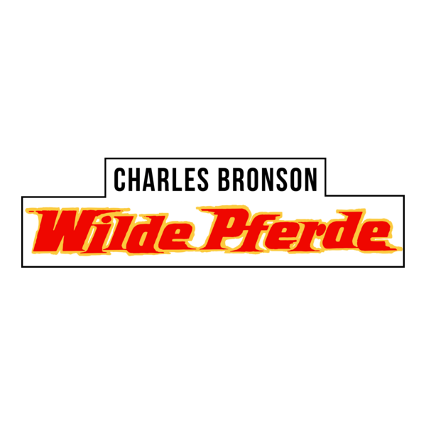 Wilde Pferde Logo PNG Vector