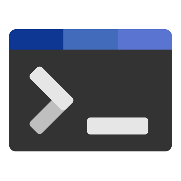 Windows Terminal Logo PNG Vector