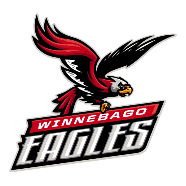 Winnebago Eagles Logo PNG Vector
