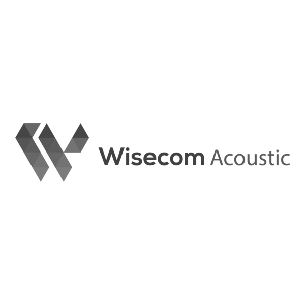 Wisecom Acoustic Logo PNG Vector
