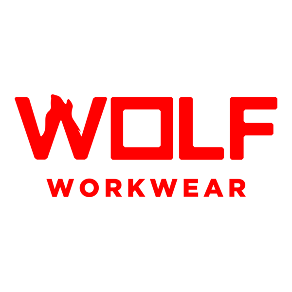 Wolf Workwear Logo PNG Vector