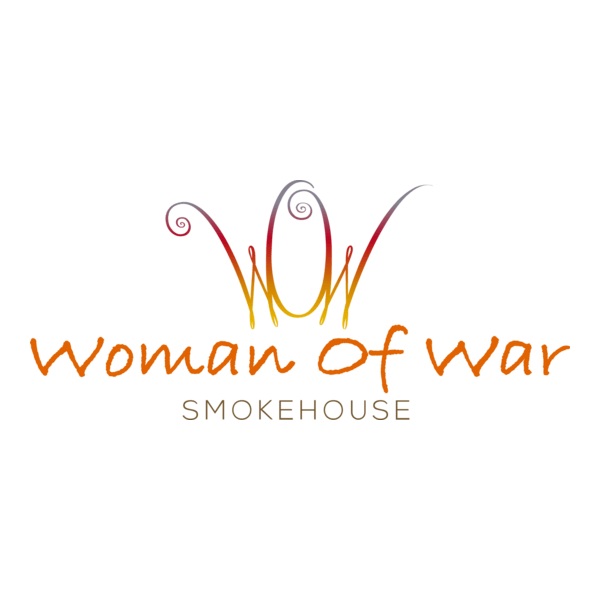 Woman of War Smokehouse Logo PNG Vector