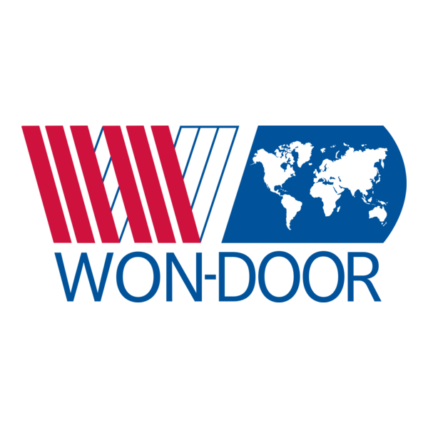Won Door Logo PNG Vector