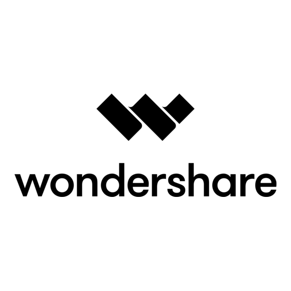 Wondershare Vertical Logo PNG Vector