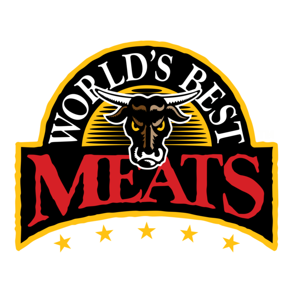 World's Best Meats Logo PNG Vector
