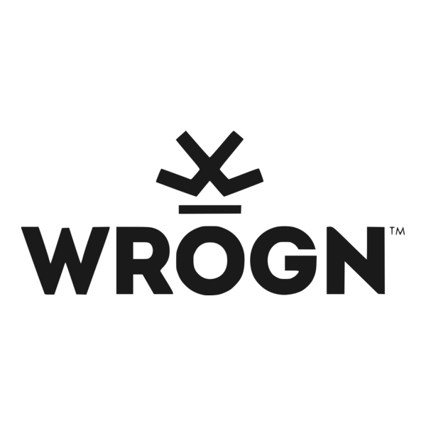 Wrogn Black Logo PNG Vector