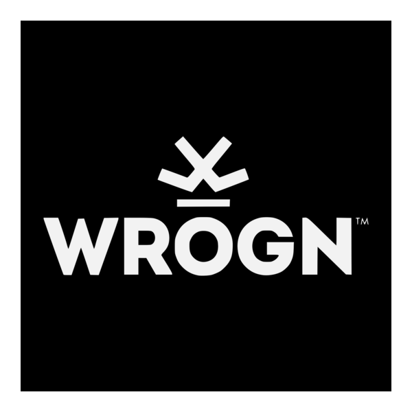 Wrogn White Logo PNG Vector