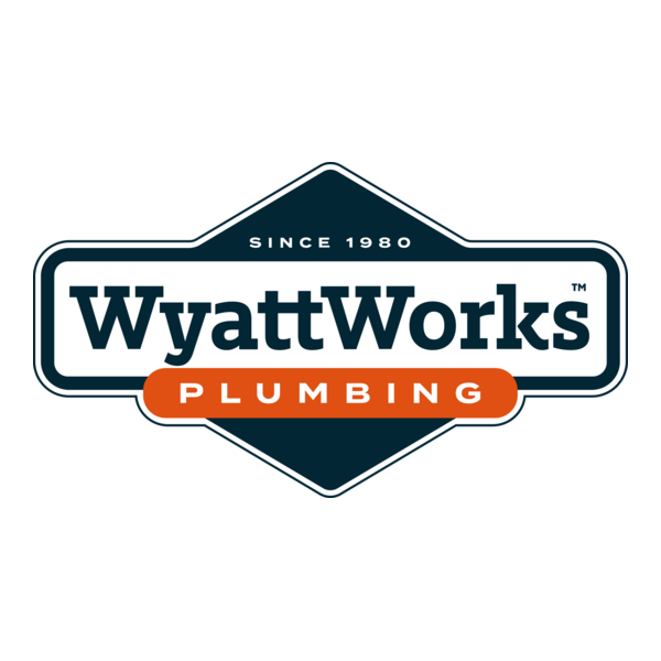 WyattWorks Plumbing Logo PNG Vector