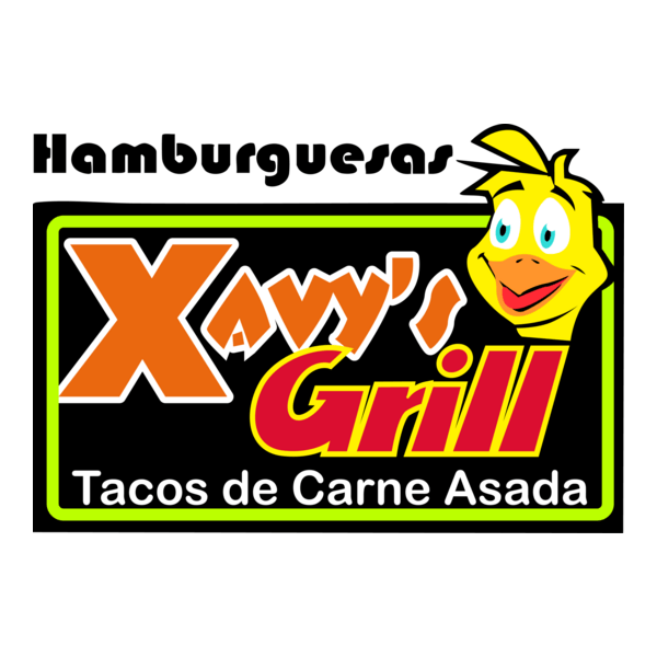 Xavis Grill Logo PNG Vector
