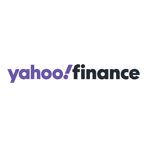 Yahoo Finance Horizontal Logo PNG Vector