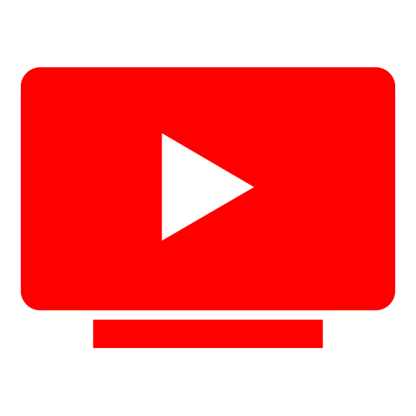 YouTube TV Logo PNG Vector