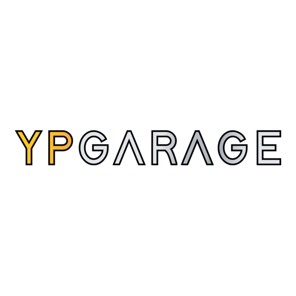 YP GARAGE Logo PNG Vector