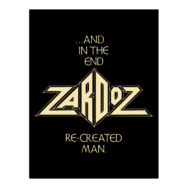 Zardoz poster Logo PNG Vector