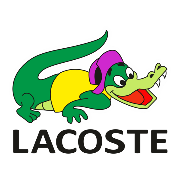 ZÉ JACARE /LACOSTE Logo PNG Vector