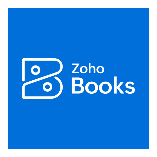 Zoho Books White Logo PNG Vector