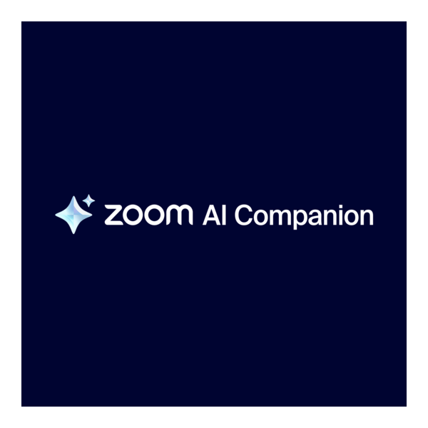 Zoom AI Companion Logo PNG Vector