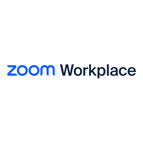 Zoom Workplace Logo PNG Vector