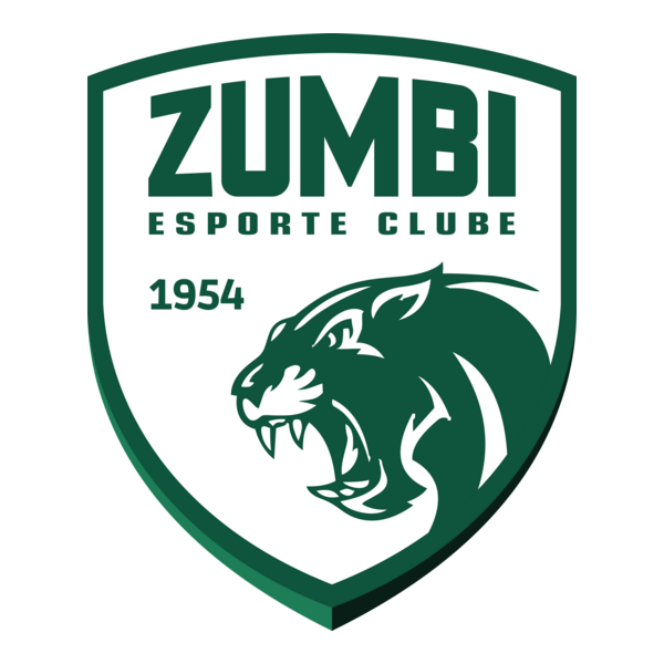 ZUMBI ESPORTE CLUB Logo PNG Vector