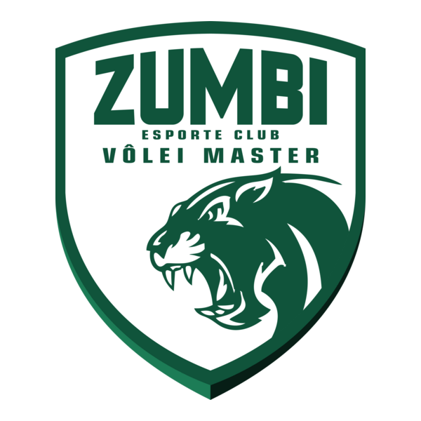 ZUMBI ESPORTE CLUB VOLEI Logo PNG Vector