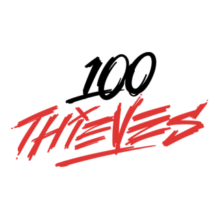 100 Thieves Logo PNG Vector