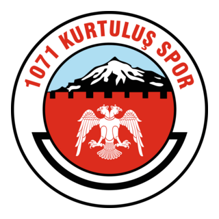 1071 Kurtuluş Spor Logo PNG Vector
