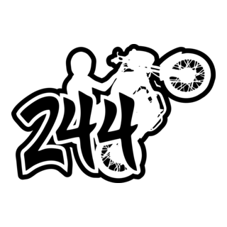 244 GRAU Logo PNG Vector