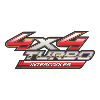 4X4 TURBO INTERCOOLER Logo PNG Vector