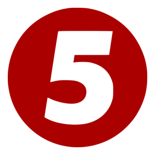 5 Kanal Logo PNG Vector