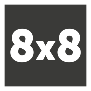 8x8 Logo PNG Vector