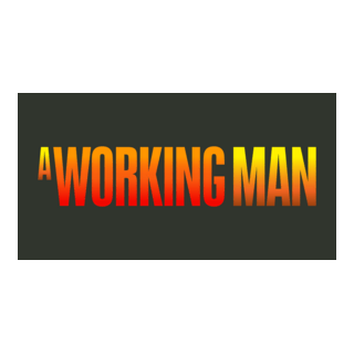 A Working Man Logo PNG Vector