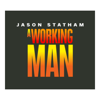 A Working Man Logo PNG Vector