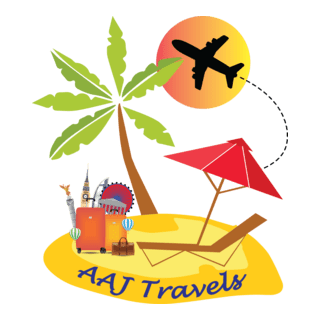 AAJ Travels Logo PNG Vector