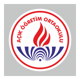 Açık Öğretim Ortaokulu Logo PNG Vector