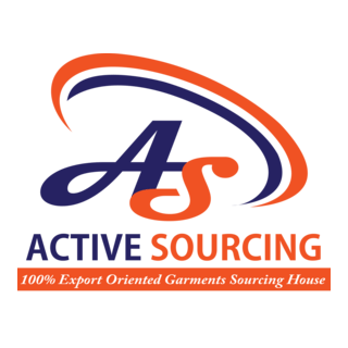 ACTIVE SOURCHING Logo PNG Vector