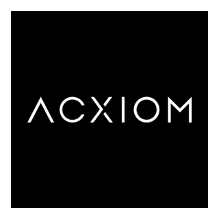 Acxiom Logo PNG Vector
