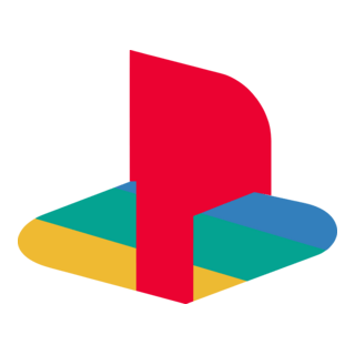 Adesivo Retrô Playstation. Console Ps5 Logo PNG Vector