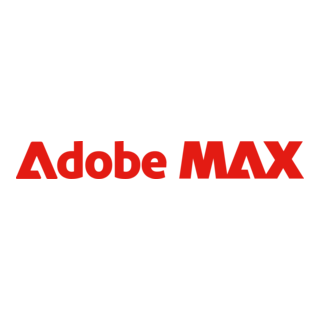 Adobe MAX Logo PNG Vector
