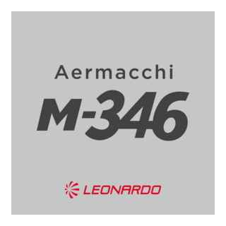 Aermacchi M-346 Leonardo Logo PNG Vector