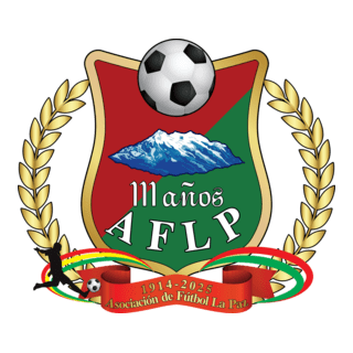 AFLP Asociacion de Futbol La Paz Logo PNG Vector