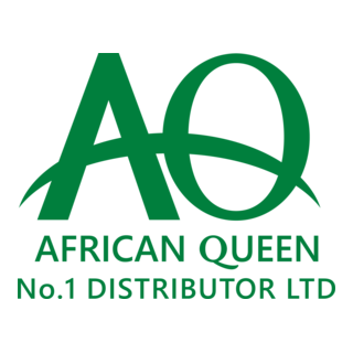 African Queen No.1 Distributor Ltd Logo PNG Vector