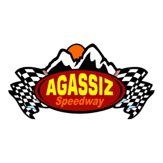 Agassiz Speedway Logo PNG Vector
