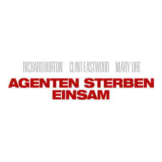 Agenten sterben einsam Logo PNG Vector